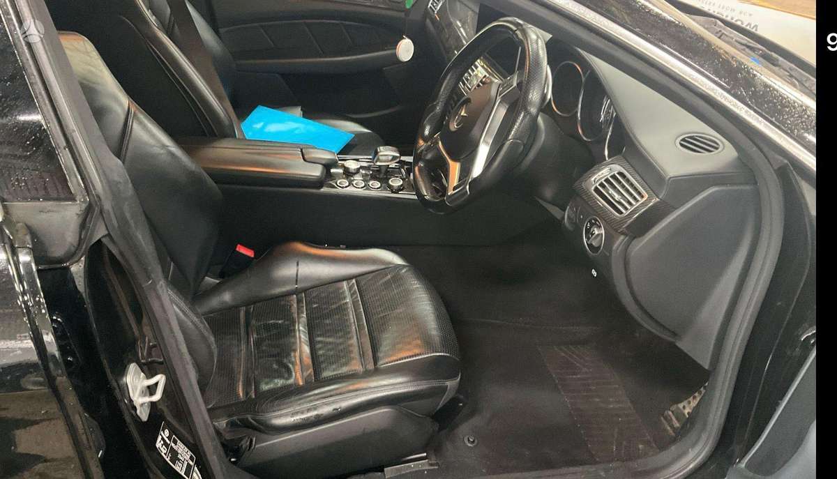 Mercedes-Benz CLS63 AMG