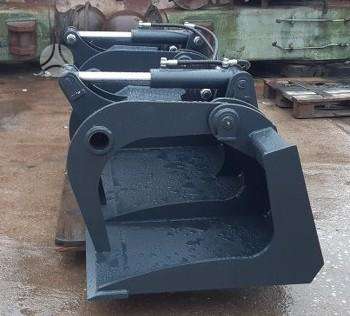 HNH Engineering Universalus kaušas su prispaud, kaušai