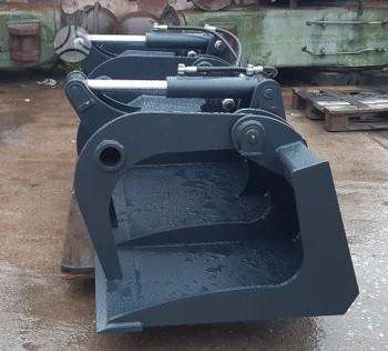 HNH Engineering Universalus kaušas su prispaud, ковши