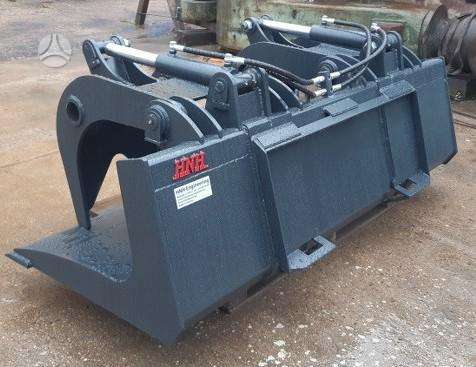 HNH Engineering Universalus kaušas su prispaud, kaušai