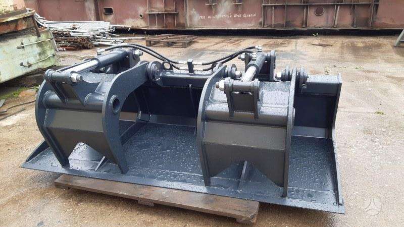 HNH Engineering Universalus kaušas su prispaud, kaušai
