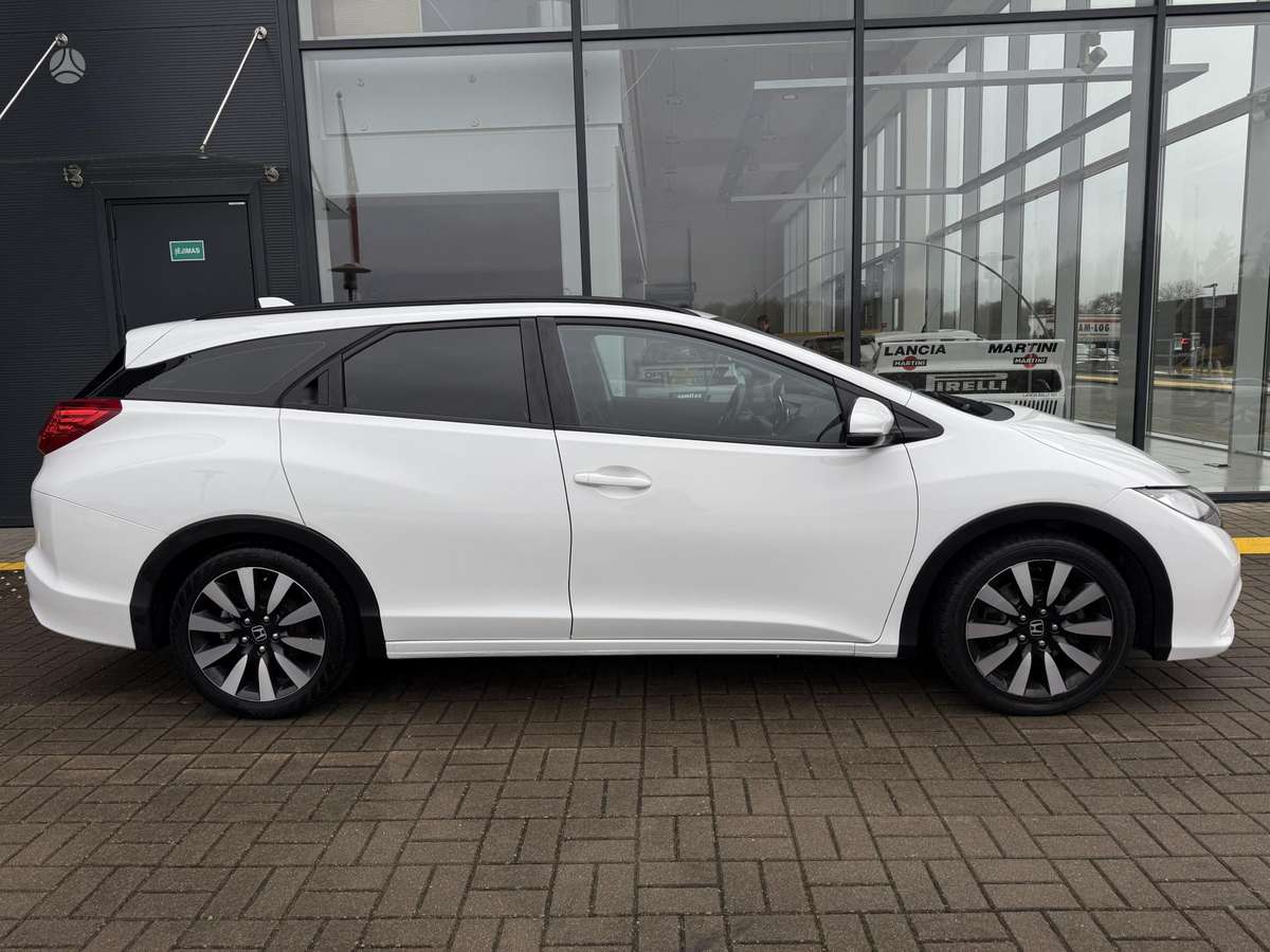 Honda Civic, 1.6 l., Универсал