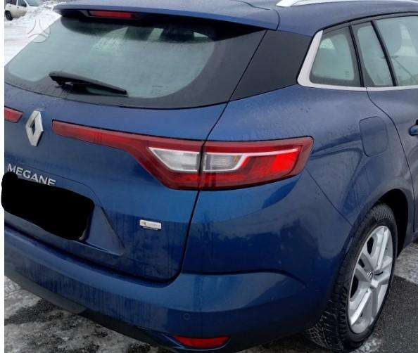 Renault Megane Auto ardomas platesnė info telefonu