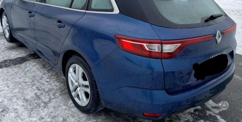 Renault Megane Auto ardomas platesnė info telefonu