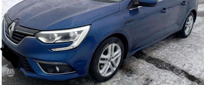 Renault Megane Auto ardomas platesnė info telefonu