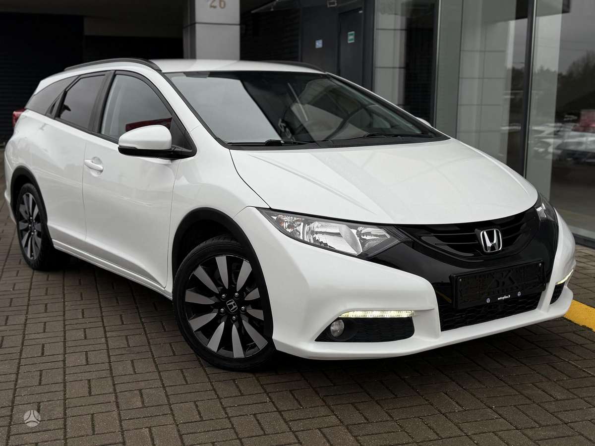 Honda Civic, 1.6 l., Универсал