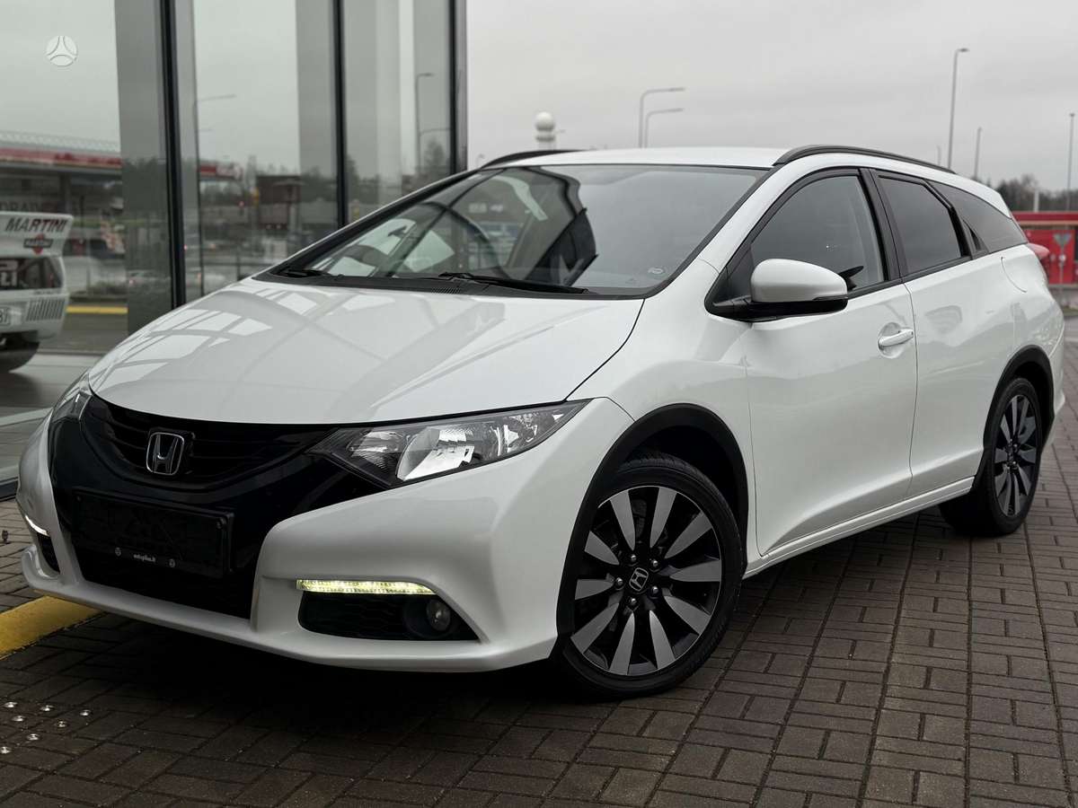 Honda Civic, 1.6 l., Универсал
