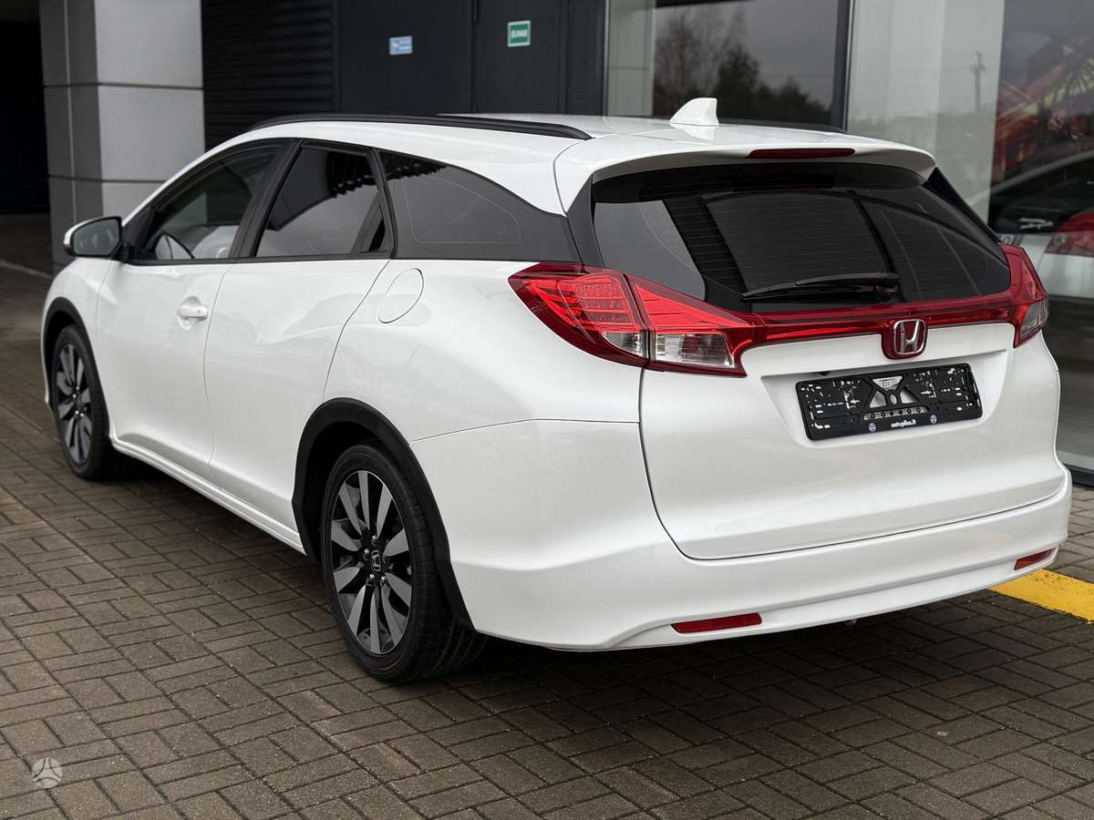 Honda Civic, 1.6 l., Универсал