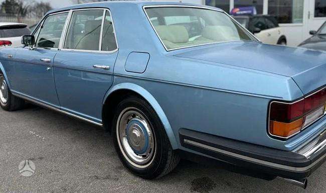 Rolls-Royce Silver Auto ardomas platesnė info telefonu