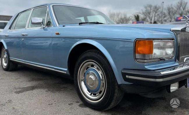 Rolls-Royce Silver Auto ardomas platesnė info telefonu