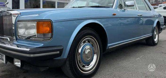 Rolls-Royce Silver Auto ardomas platesnė info telefonu