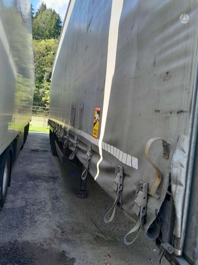 Schmitz Cargobull Mega, curtain / tarpaulin