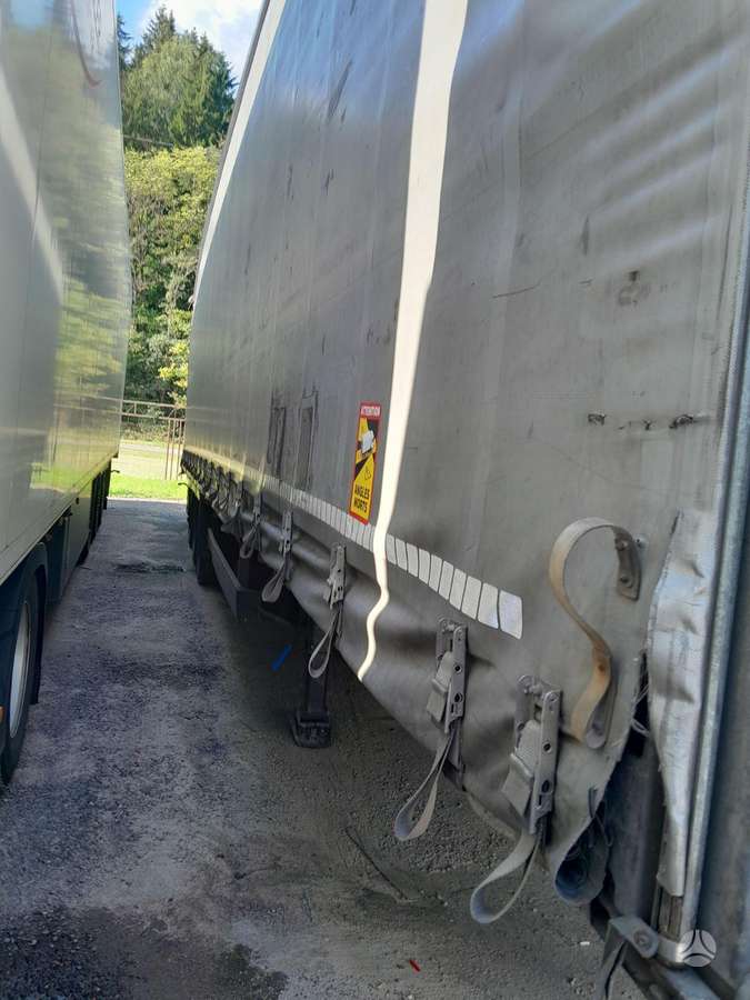 Schmitz Cargobull Mega, užuolaidinės / tentinės