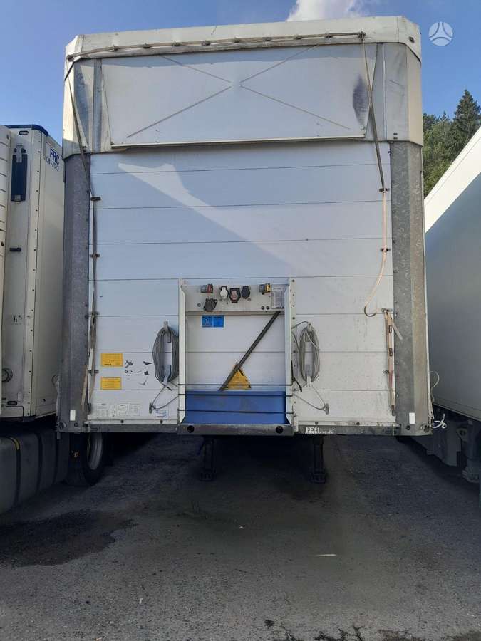 Schmitz Cargobull Mega, užuolaidinės / tentinės
