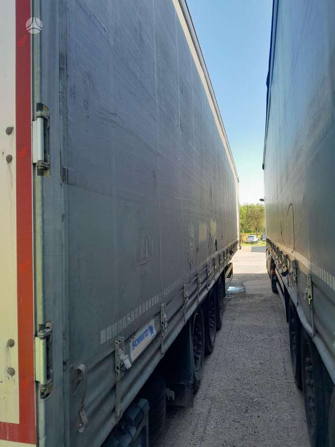 Schmitz Cargobull Mega, curtain / tarpaulin