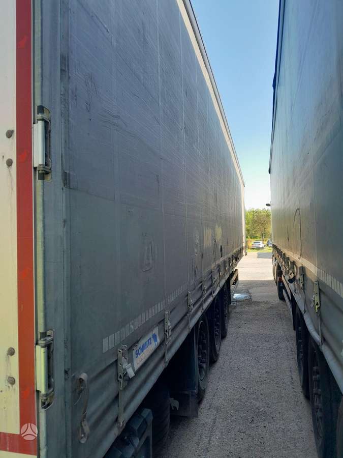 Schmitz Cargobull Mega, пологовые / тентовые