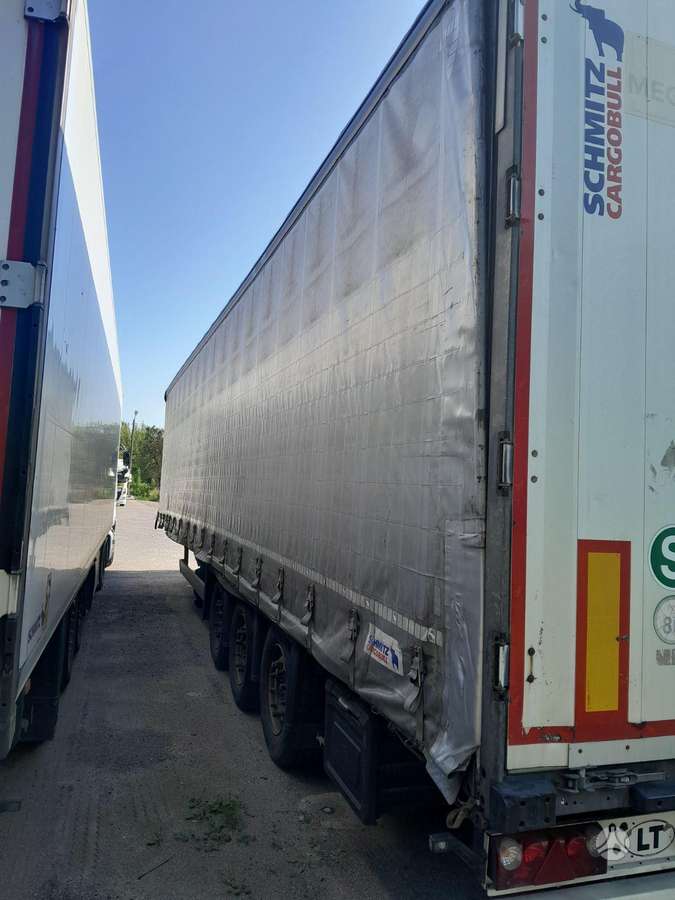 Schmitz Cargobull Mega, curtain / tarpaulin