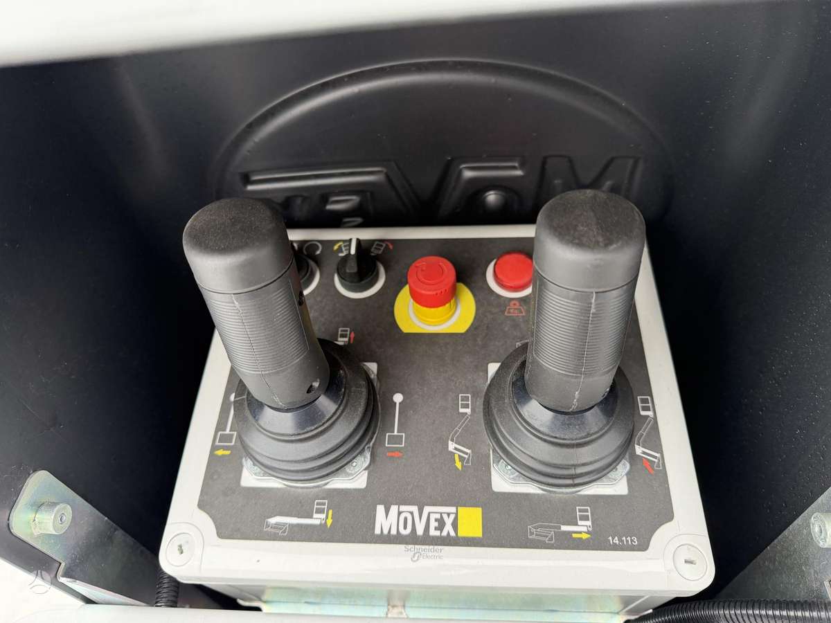 Isuzu Movex ATL15, автовышки