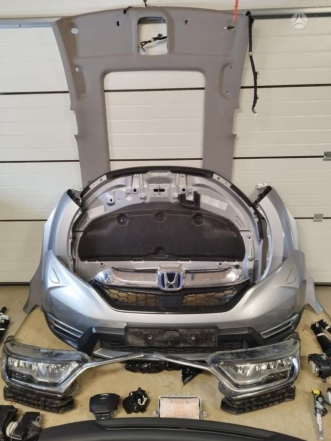 Honda CR-V Be defektų