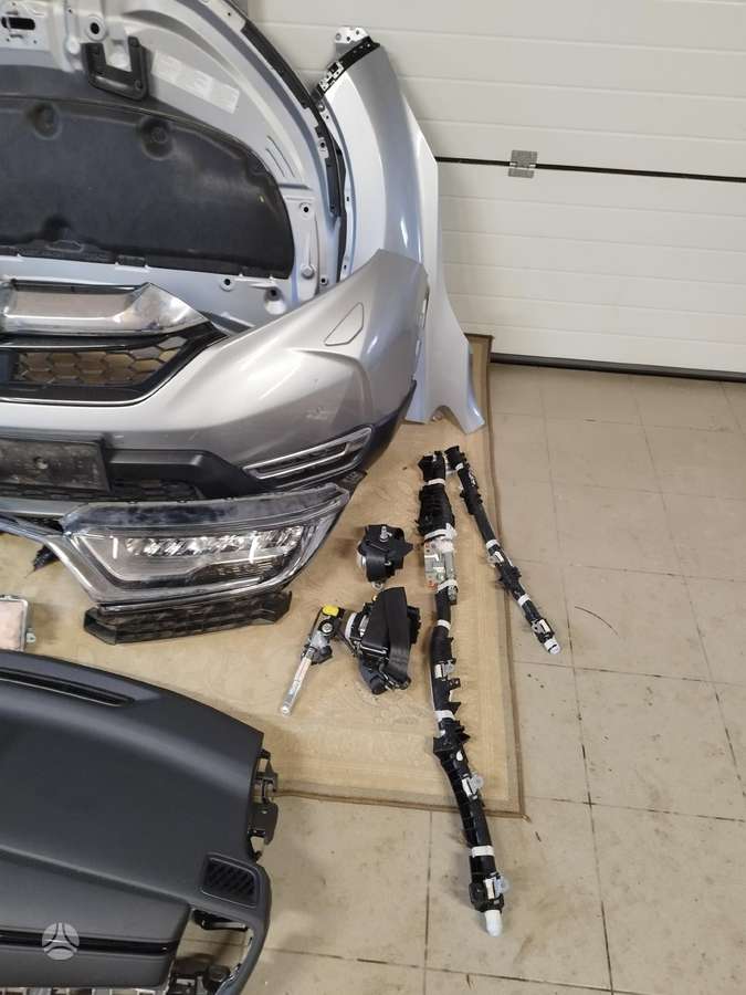 Honda CR-V Be defektų