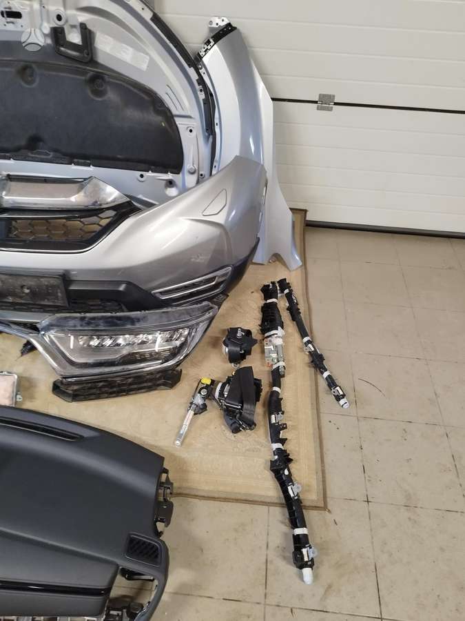 Honda CR-V Be defektų