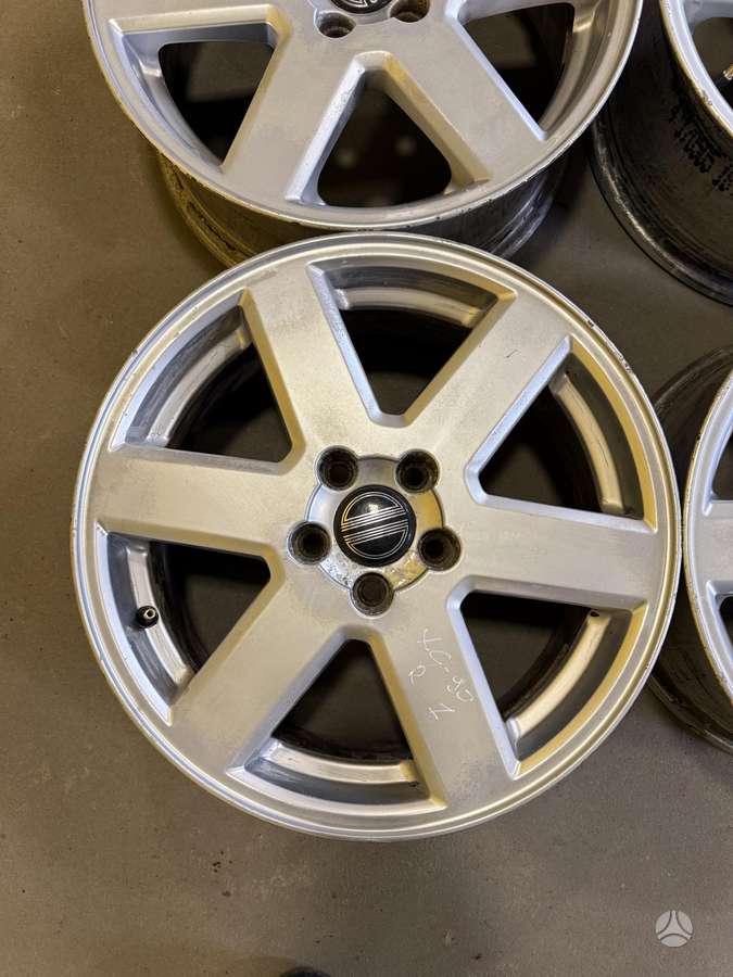 Volvo, легкосплавные , R17