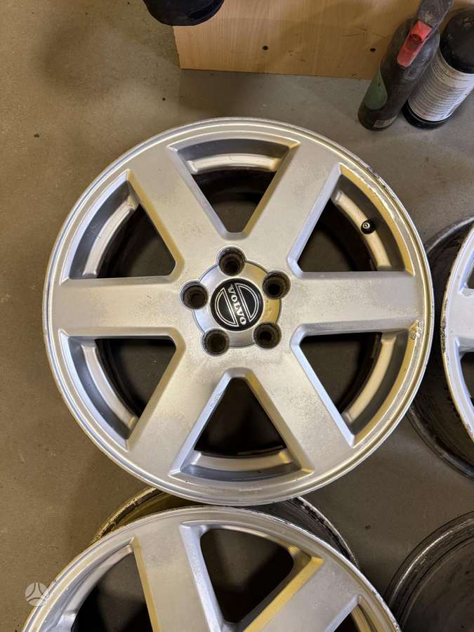 Volvo, легкосплавные , R17