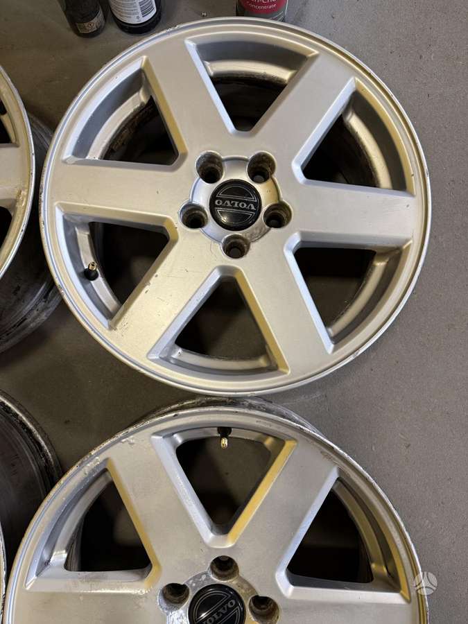 Volvo, light alloy, R17