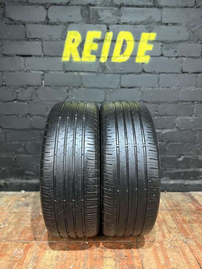 Continental EcoContact 6, летние 235/55 R18