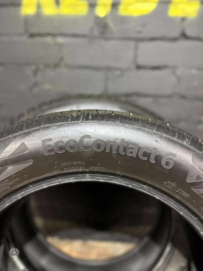 Continental EcoContact 6, летние 235/55 R18