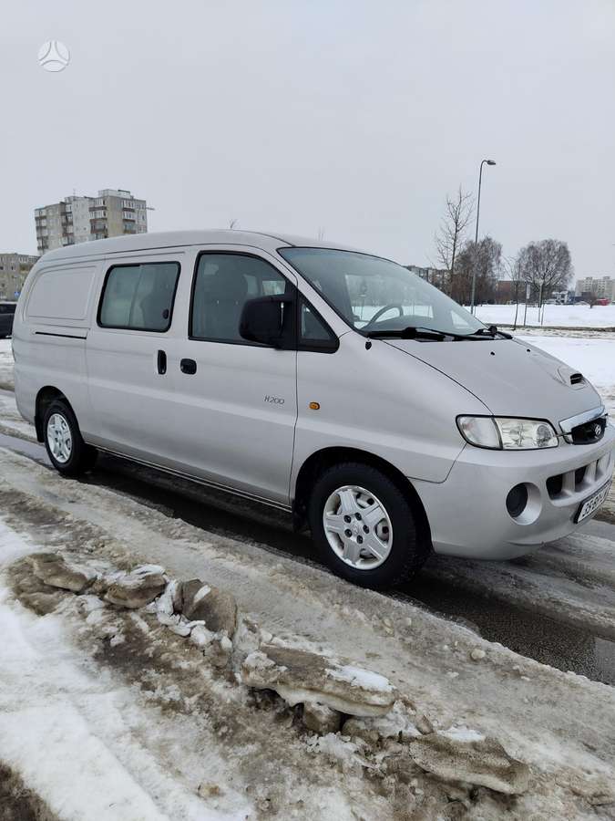 Hyundai H1, 2004