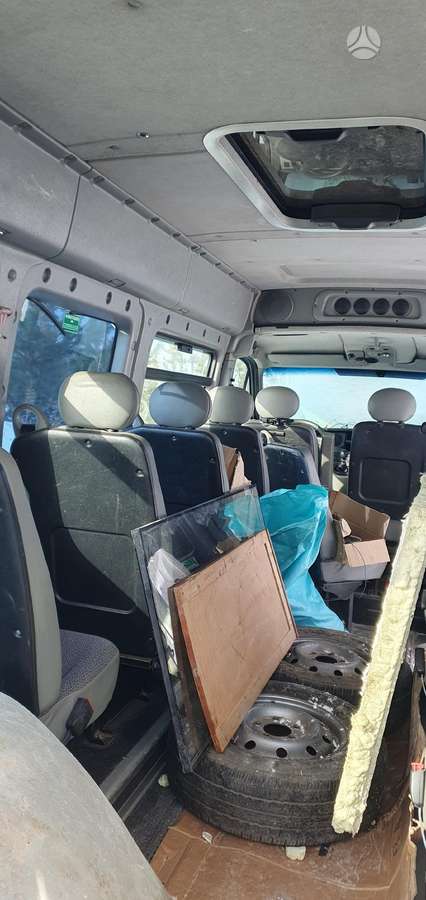 Opel Movano, passenger vans