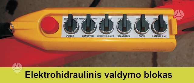 -Kita- Fimaks, pašarų ruošimo technika
