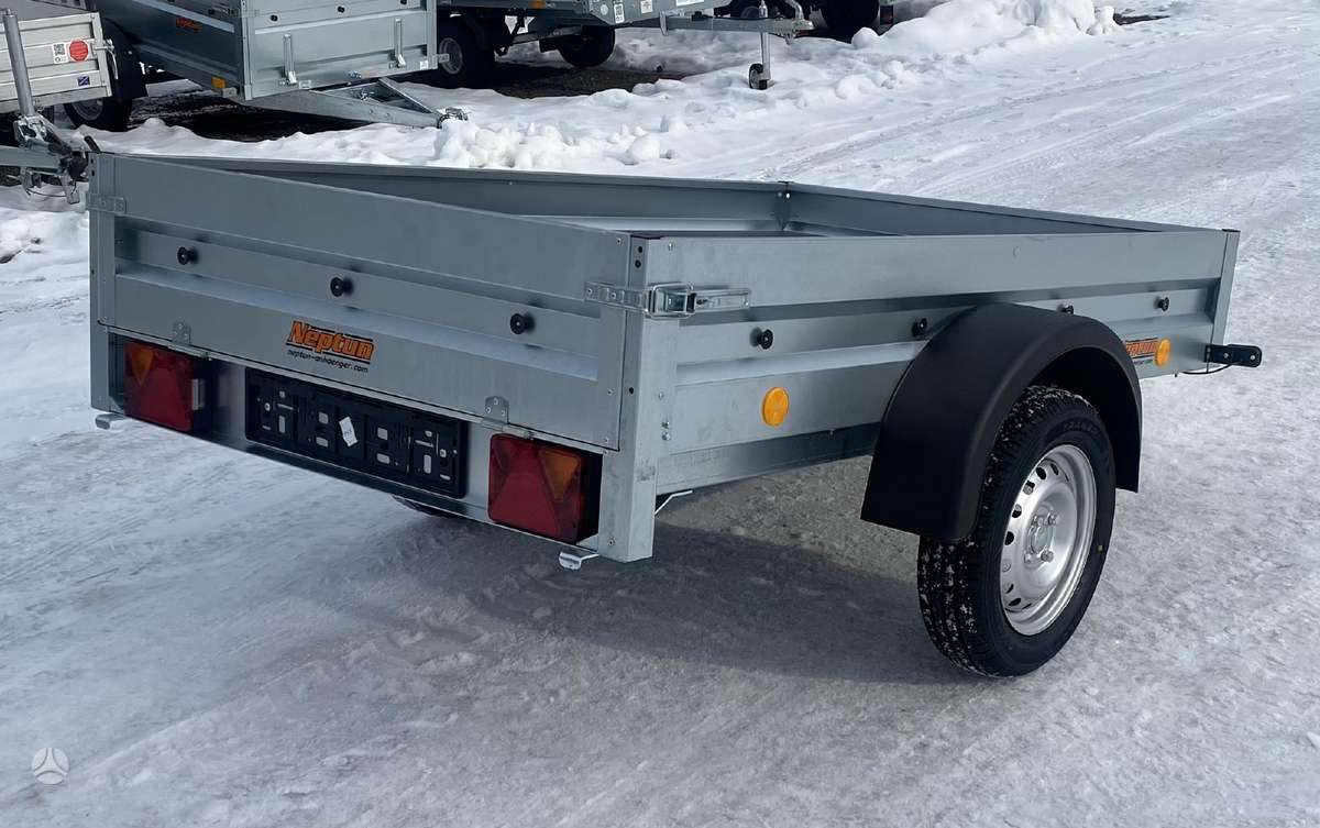 Neptun 202 X 125 X 30, passenger car trailers