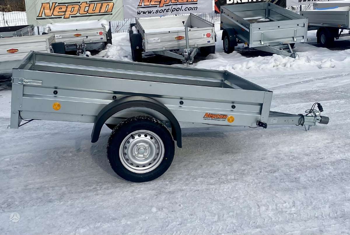 Neptun 202 X 125 X 30, passenger car trailers