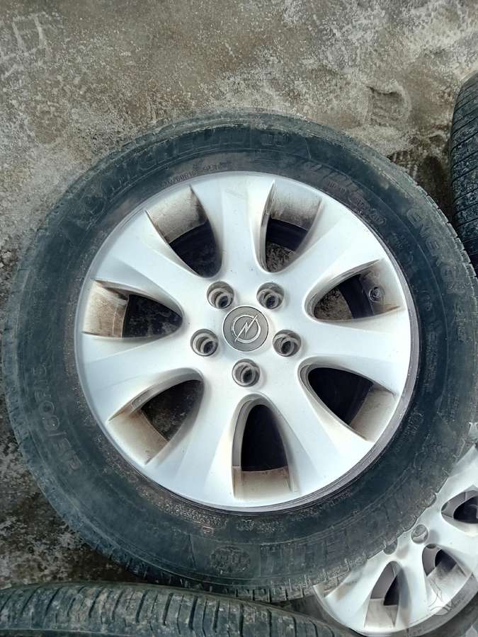 Opel, легкосплавные , R16