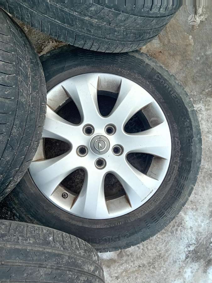 Opel, light alloy, R16