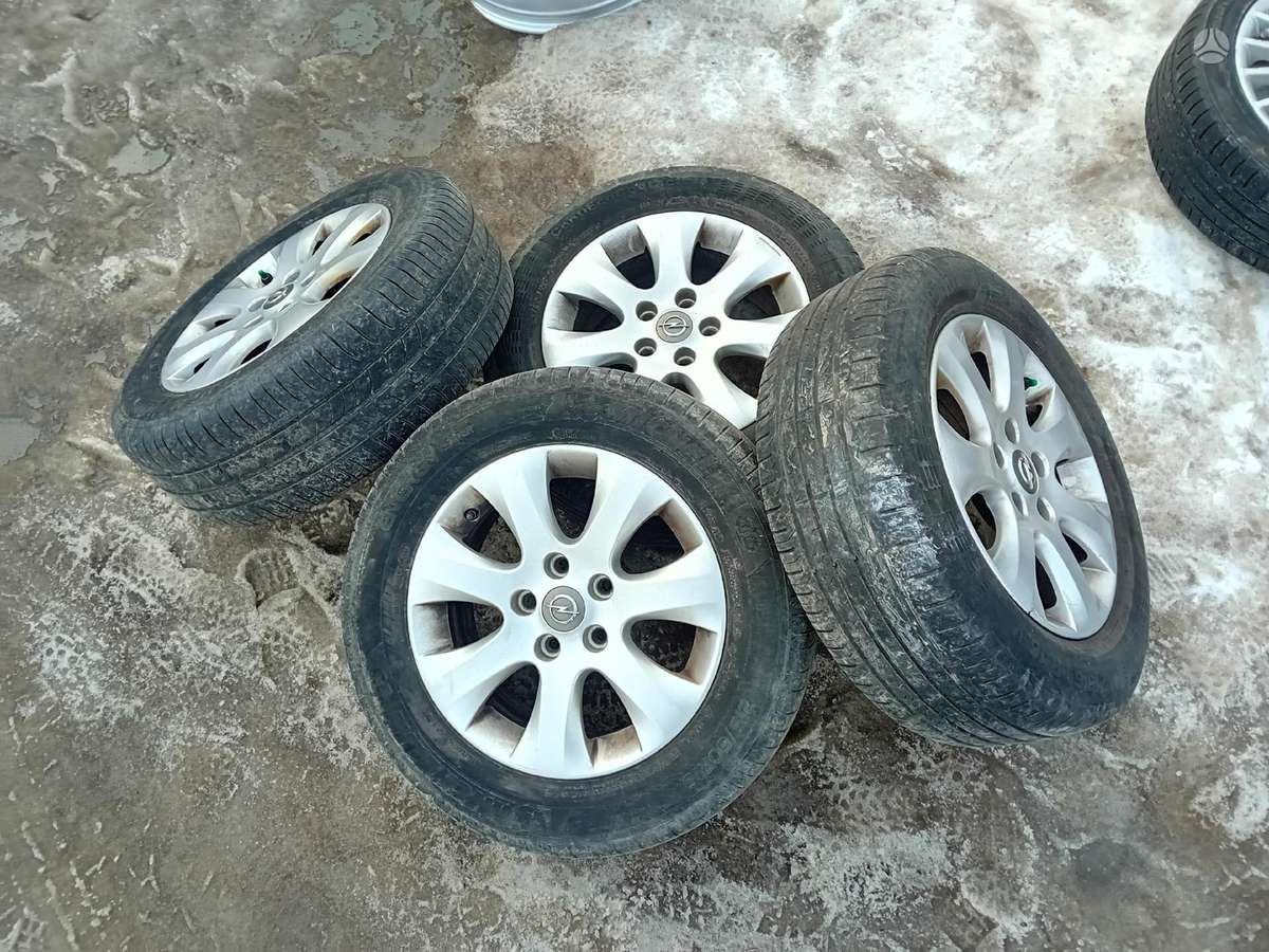 Opel, легкосплавные , R16