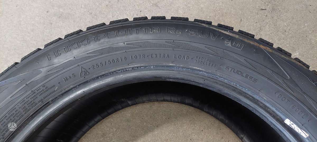 Nokian, winter 255/50 R19