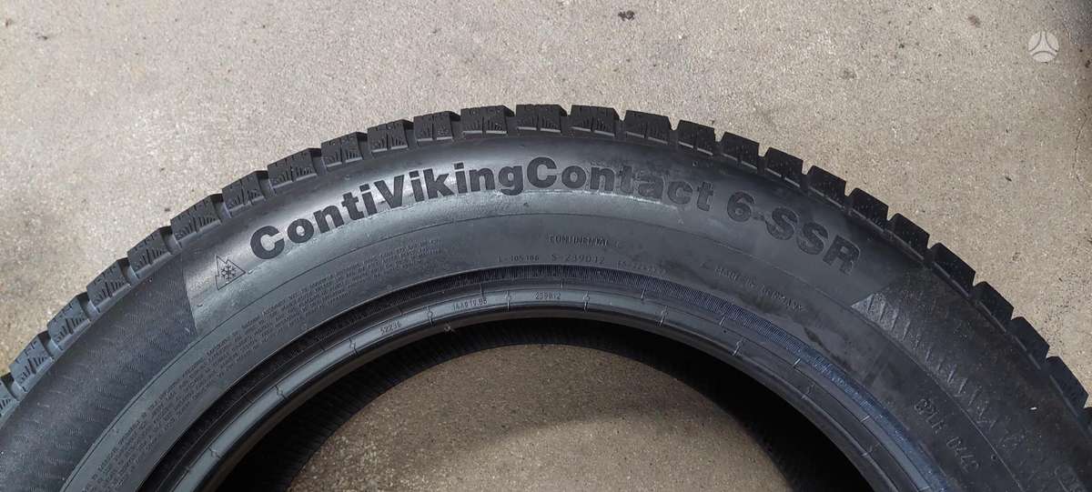 Continental, žieminės 255/55 R18