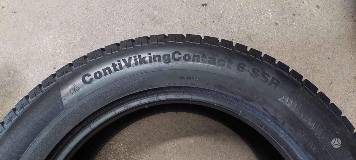 Continental, зимние 255/55 R18