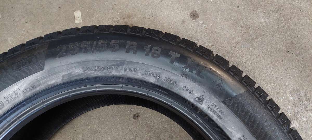 Continental, winter 255/55 R18