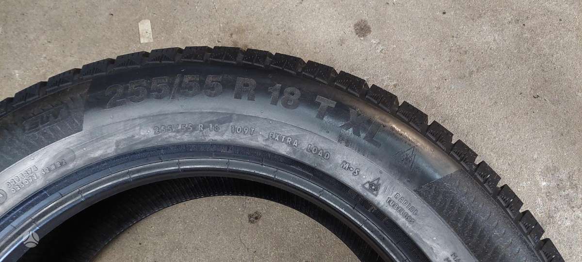 Continental, žieminės 255/55 R18