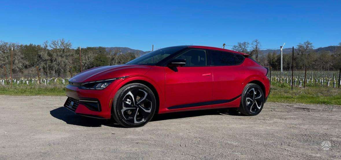 Kia EV6 по частям