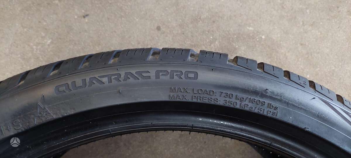 Vredestein, зимние 275/30 R20