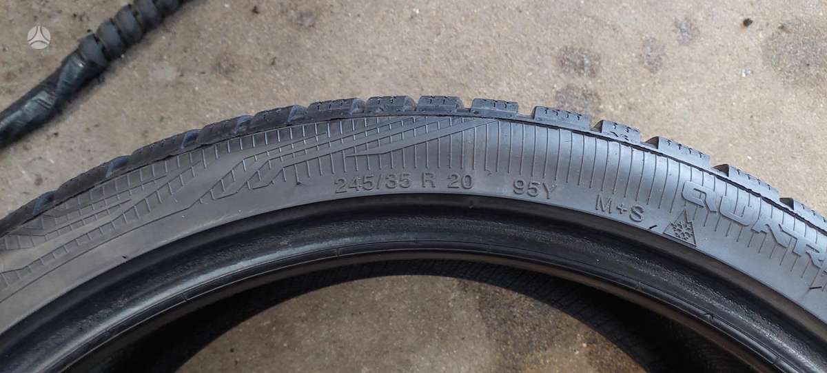 Vredestein, зимние 275/30 R20
