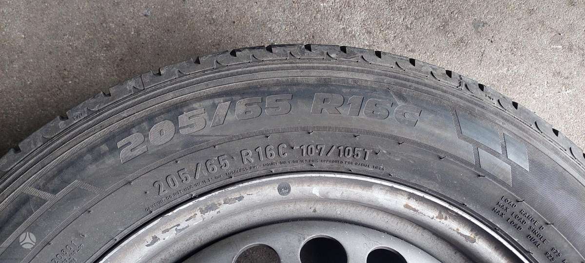 Pirelli, summer 205/65 R16