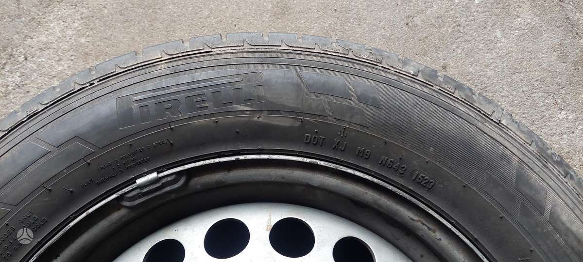 Pirelli, summer 205/65 R16