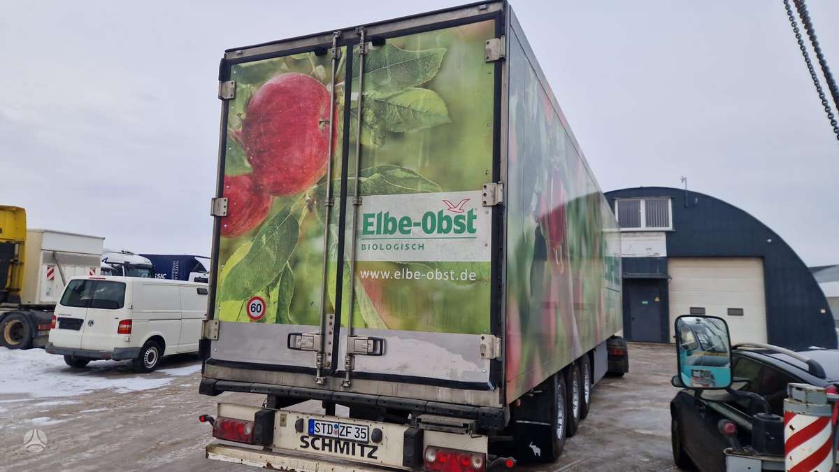 Schmitz SKO24, refrižerātori