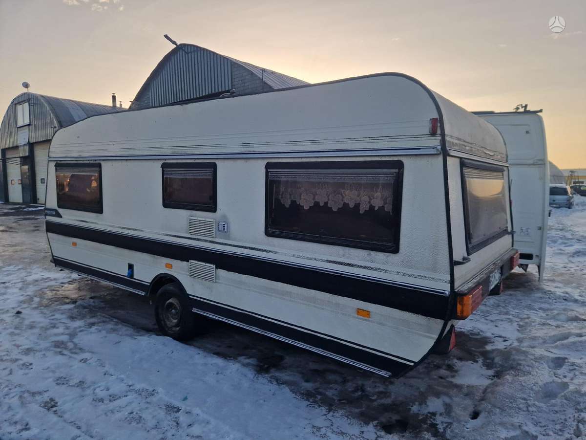 Hobby 545, кемперы